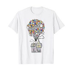 Up Adventure Outline T-Shirt