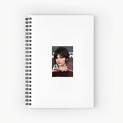 Style Icon Ursula Corbero Notebook