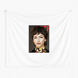 Silver Screen Goddess Ursula Corbero Tapestries