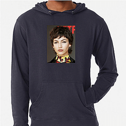 Silver Screen Goddess Ursula Corbero Hoodies