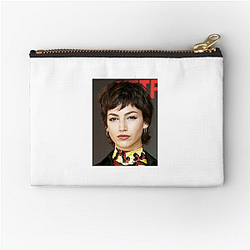 Silver Screen Goddess Ursula Corbero Zipper Pouches