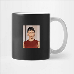 Glamorous Diva Ursula Corbero Mugs