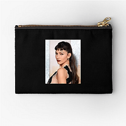 Legendary Actress Ursula Corbero Zipper Pouches