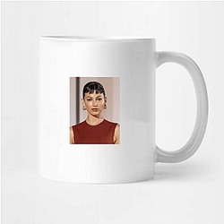 Glamorous Diva Ursula Corbero Mugs
