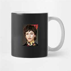 Silver Screen Goddess Ursula Corbero Mugs