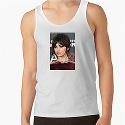 Style Icon Ursula Corbero Tank Tops