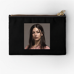Hollywood Starlet Ursula Corbero Zipper Pouches