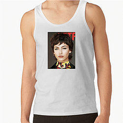 Silver Screen Goddess Ursula Corbero Tank Tops
