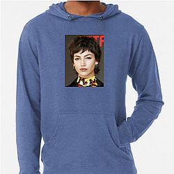 Silver Screen Goddess Ursula Corbero Hoodies