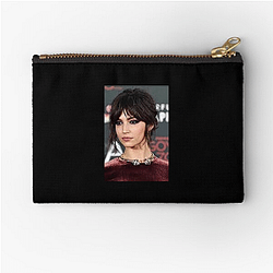 Style Icon Ursula Corbero Zipper Pouches