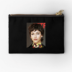 Silver Screen Goddess Ursula Corbero Zipper Pouches