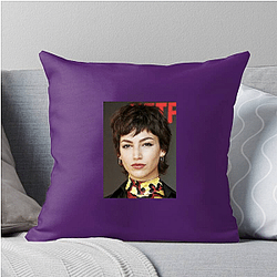 Silver Screen Goddess Ursula Corbero Pillows Cover