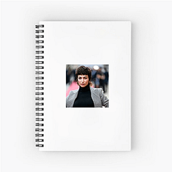 Screen Siren Ursula Corbero Notebook