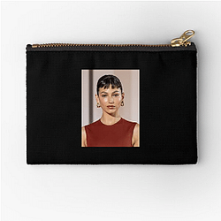 Glamorous Diva Ursula Corbero Zipper Pouches