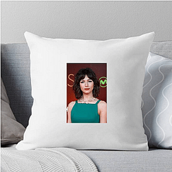 Leading Lady Ursula Corbero Pillows Cover