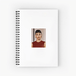 Glamorous Diva Ursula Corbero Notebook