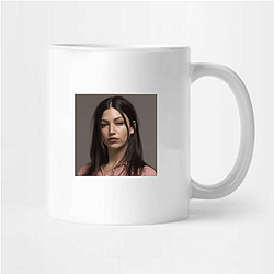 Hollywood Starlet Ursula Corbero Mugs