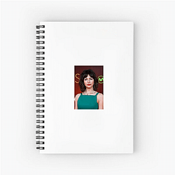 Leading Lady Ursula Corbero Notebook