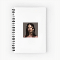 Hollywood Starlet Ursula Corbero Notebook