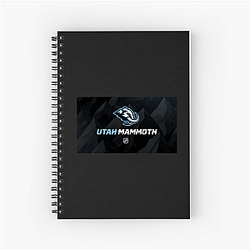 Utah Mammoth Merch Collection Utah Mammoth Notebook
