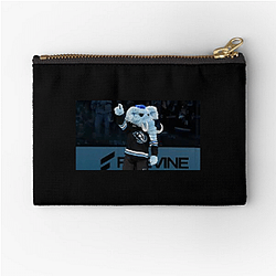 Utah Mammoth Merch For Fans Utah Mammoth Zipper Pouches