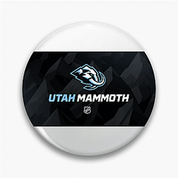 Utah Mammoth Merch Collection Utah Mammoth Pins