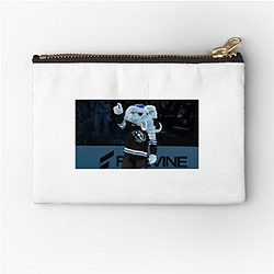 Utah Mammoth Merch For Fans Utah Mammoth Zipper Pouches