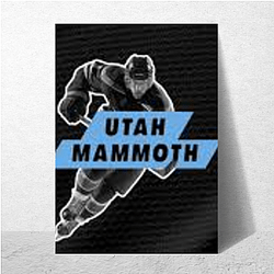 Utah Mammoth Collection for fans Utah Mammoth Posters