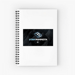 Utah Mammoth Merch Collection Utah Mammoth Notebook