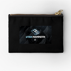 Utah Mammoth Merch Collection Utah Mammoth Zipper Pouches