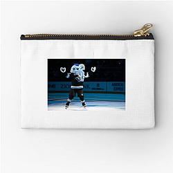 Utah Mammoth Fan Art Utah Mammoth Zipper Pouches