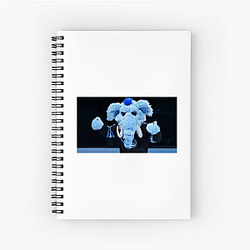 Utah Mammoth Signature Utah Mammoth Notebook