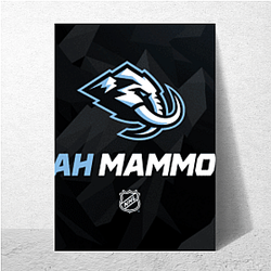 Utah Mammoth Merch Collection Utah Mammoth Posters