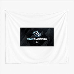 Utah Mammoth Merch Collection Utah Mammoth Tapestries