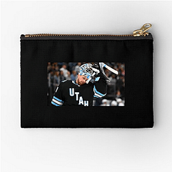 Utah Mammoth Merchandise For Fans Utah Mammoth Zipper Pouches