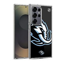Head Case Designs Officially Licensed NHL Oversized Utah Mammoth Gel Case with Military Grade Protection Compatible Samsung Galaxy S25 Ultra MagSafe
