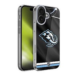 Head Case Designs Officially Licensed NHL Jersey Utah Mammoth Gel Case Compatible with Apple iPhone 17