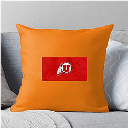 Utah Utes Merch Collection Utah Utes Pillows Cover