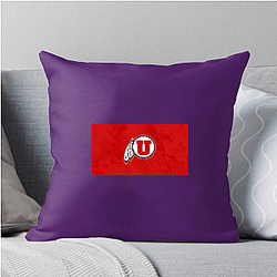 Utah Utes Merch Collection Utah Utes Pillows Cover