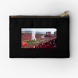Utah Utes Special Collection Utah Utes Zipper Pouches