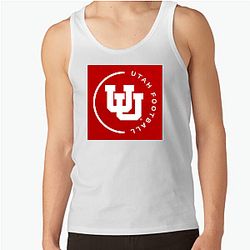Utah Utes Merch Utah Utes Tank Tops