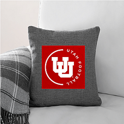 Utah Utes Merch Utah Utes Pillows Cover