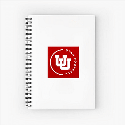Utah Utes Merch Utah Utes Notebook