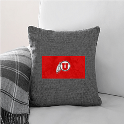 Utah Utes Merch Collection Utah Utes Pillows Cover