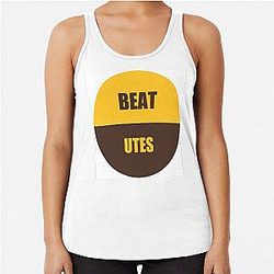 Wyoming Cowboys Beat Utah Utes Rback Tank Top