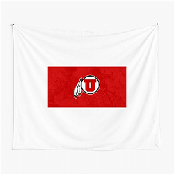 Utah Utes Merch Collection Utah Utes Tapestries