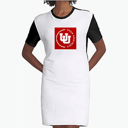 Utah Utes Merch Utah Utes Dresses