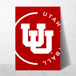 Utah Utes Merch Utah Utes Posters
