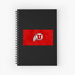 Utah Utes Merch Collection Utah Utes Notebook