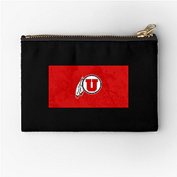 Utah Utes Merch Collection Utah Utes Zipper Pouches